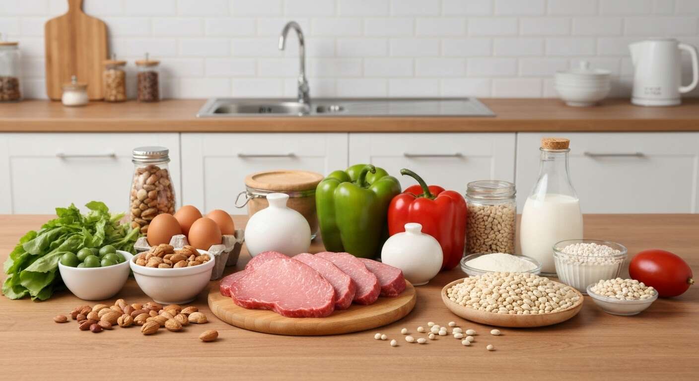 Astuces pour augmenter votre apport protéique quotidien Astuces pour augmenter votre apport protéique quotidien