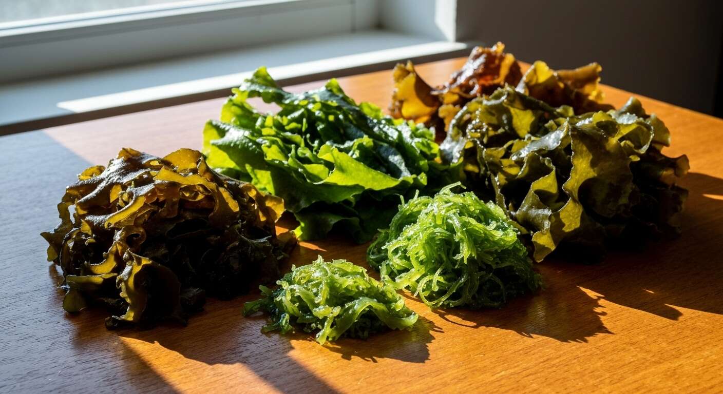 Les différents types d’algues comestibles Les différents types d’algues comestibles