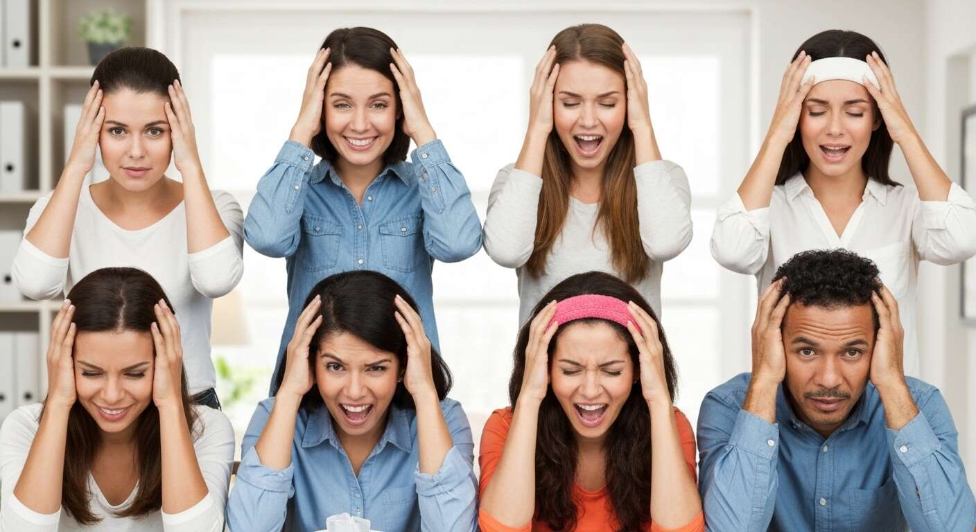 Les traitements efficaces pour soulager les maux de t&ecirc;te