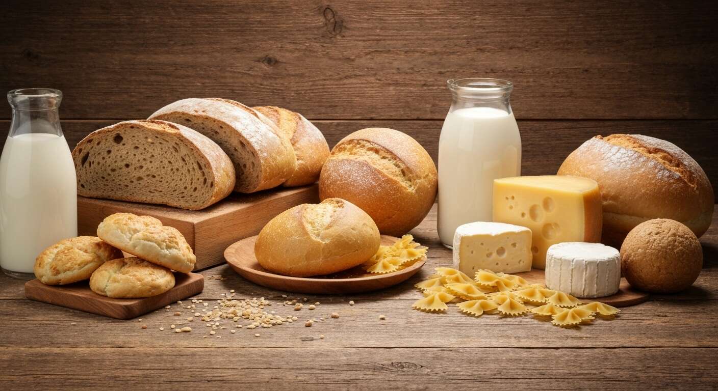 Maladies associ&eacute;es au gluten et au lait : mythe ou r&eacute;alit&eacute; ?