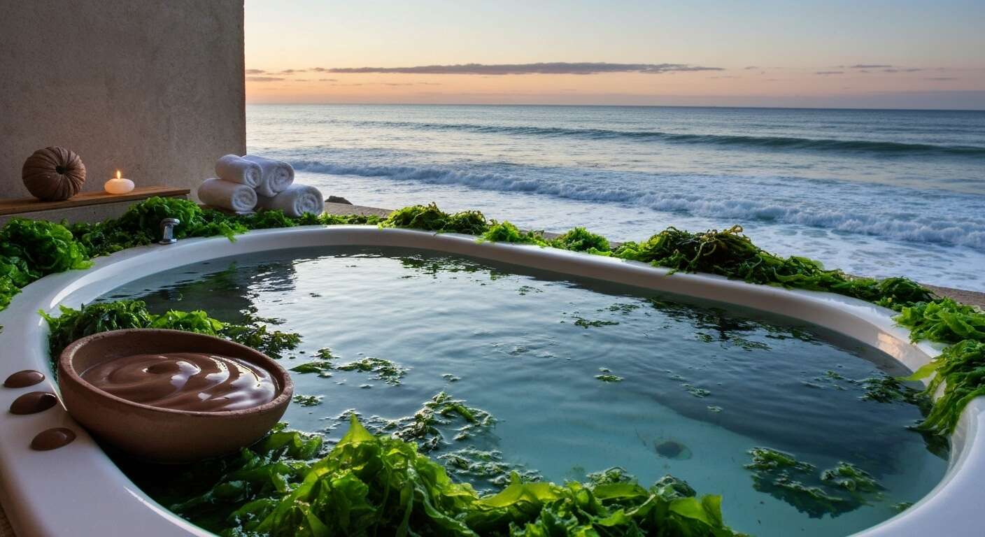 Le r&ocirc;le des algues et de la boue marine