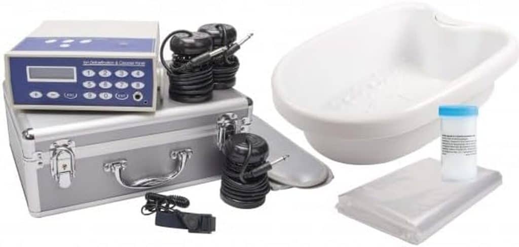 Test du déttox nettoyant Ion Galvano : efficacité complète pour bain de pieds