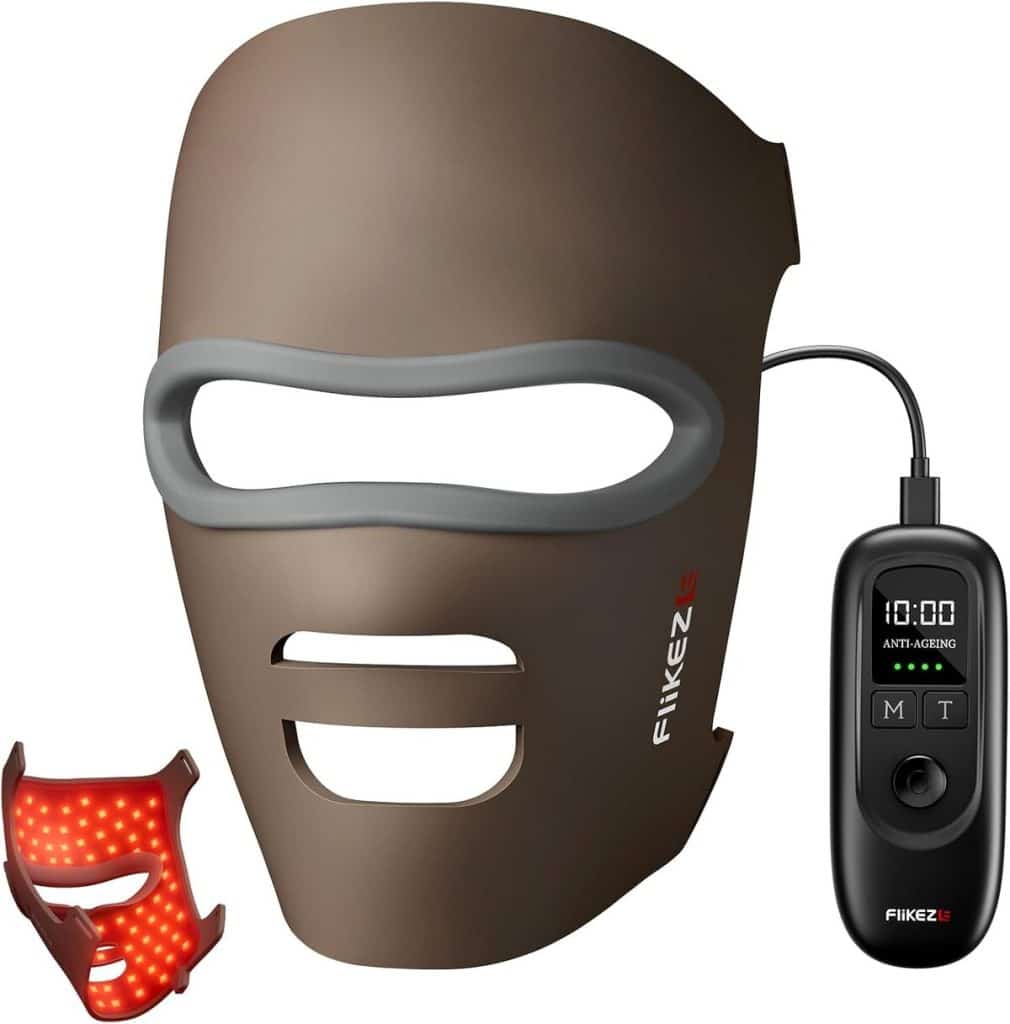 Test du masque LED Flikeze : rajeunissement et anti-âge à domicile