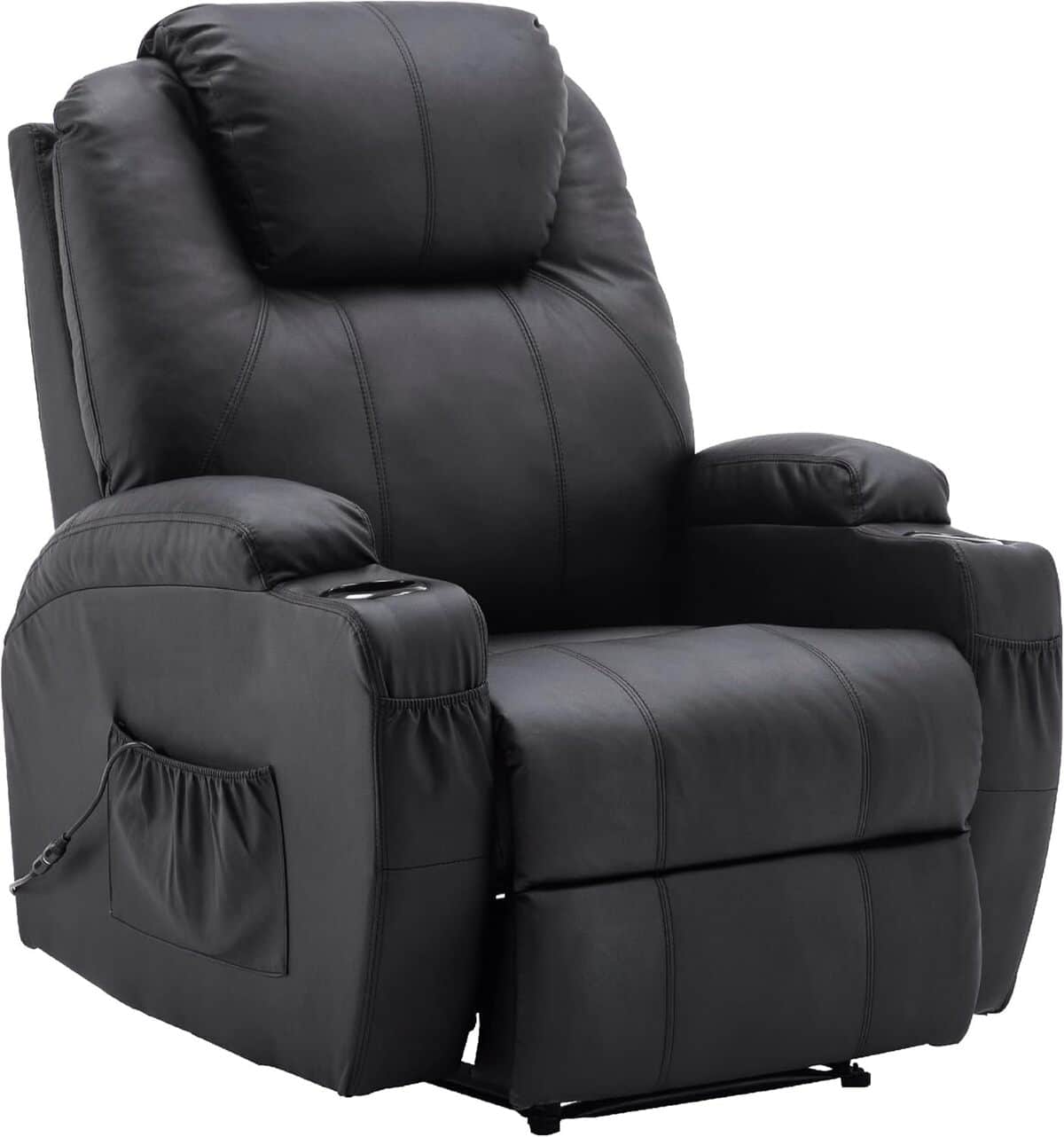 Test : fauteuil relax électrique MCombo 7061 avec massage et chauffage