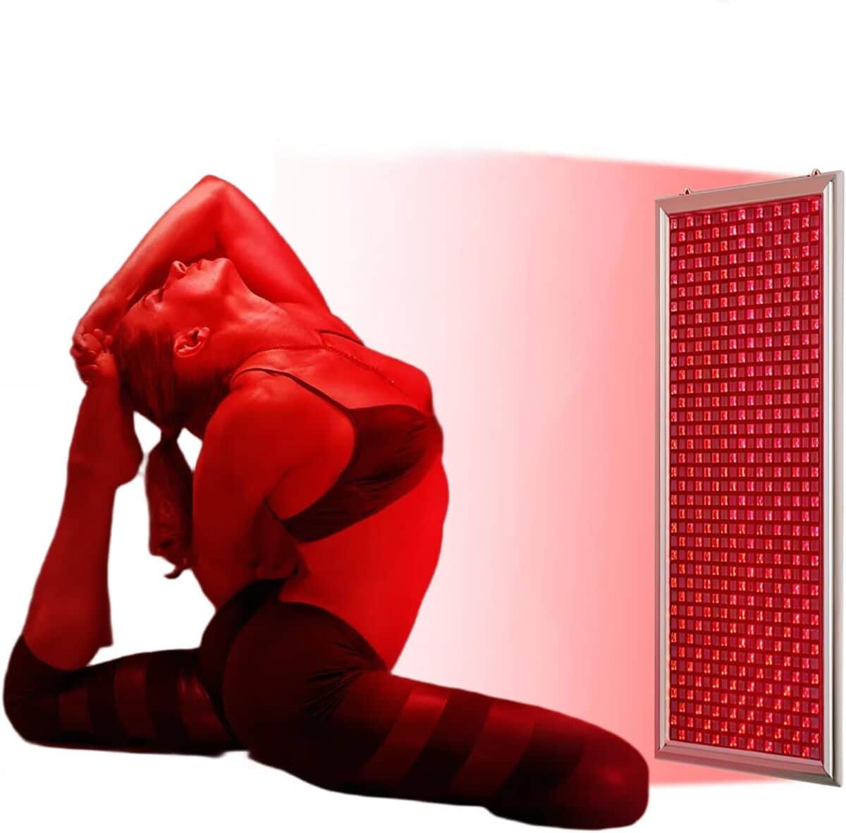 Test lampe infrarouge Lumino 660nm : soulagement musculaire et anti-âge