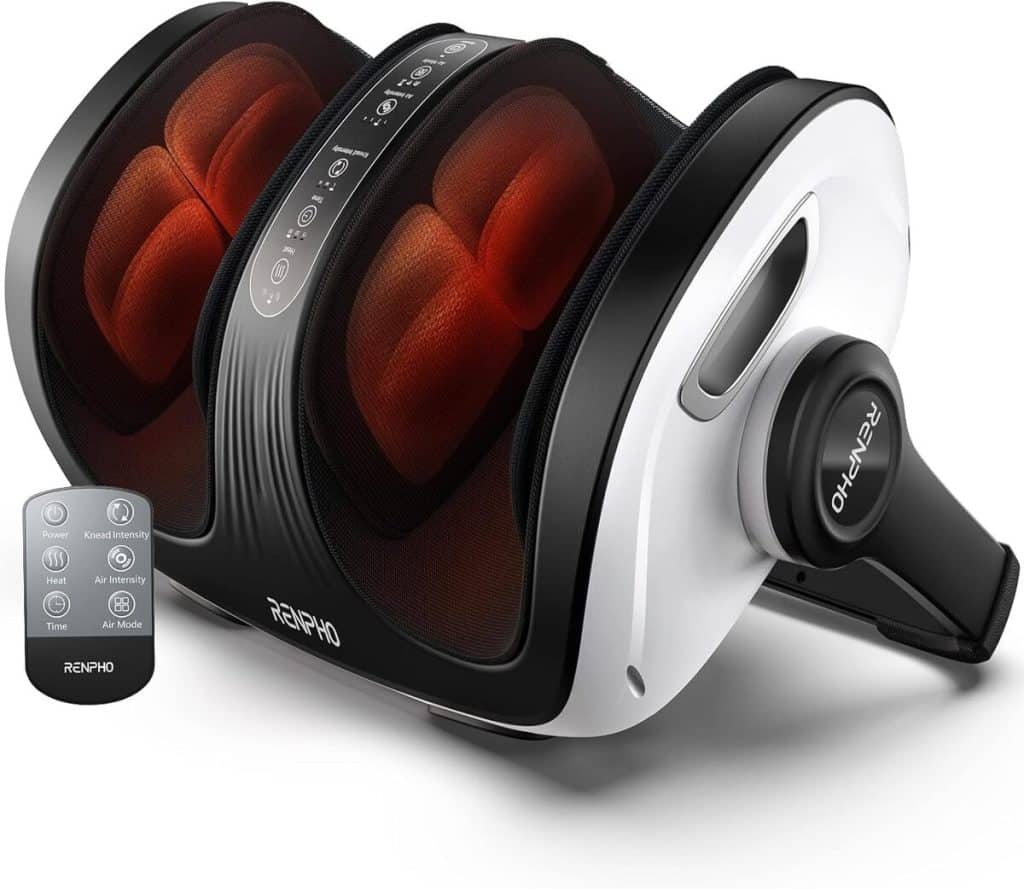 Test : masseur de pieds Renpho Shiatsu, détente totale