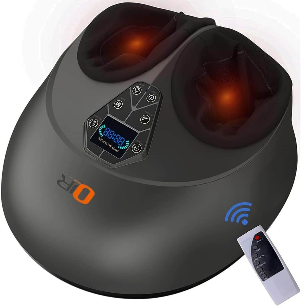 Test : orthoJointRelief, masseur de pieds Shiatsu avec chaleur et pétrissage profond