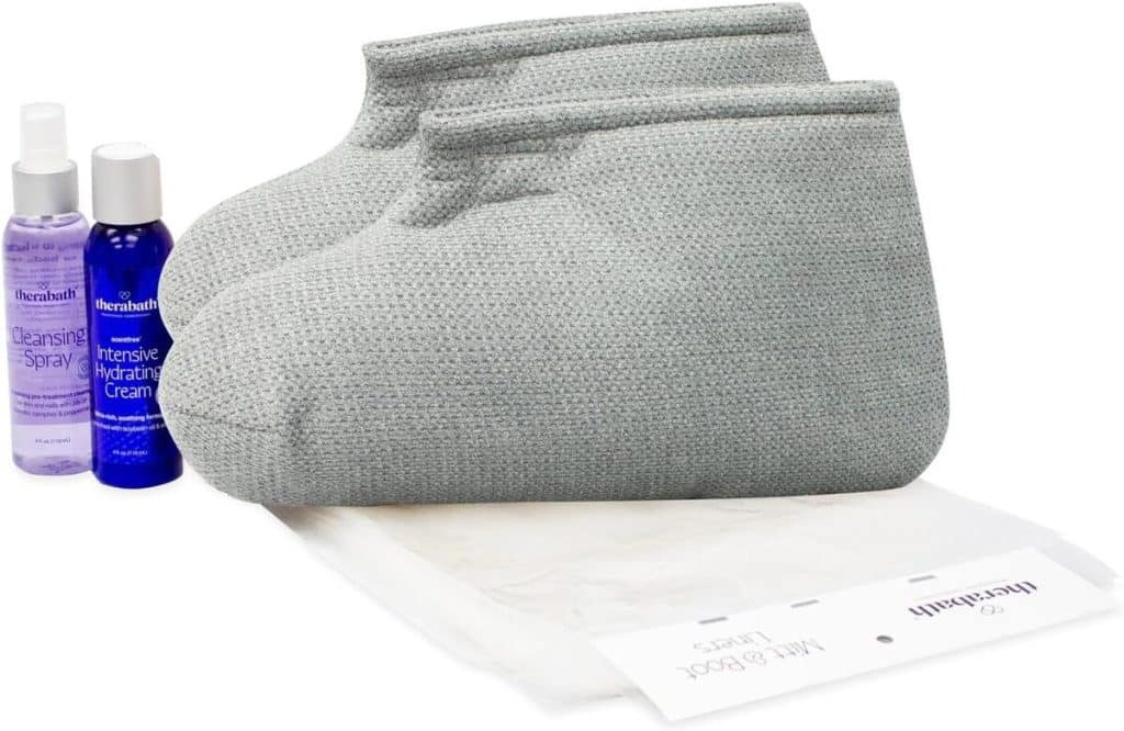 Test : therabath kit de confort pour les pieds