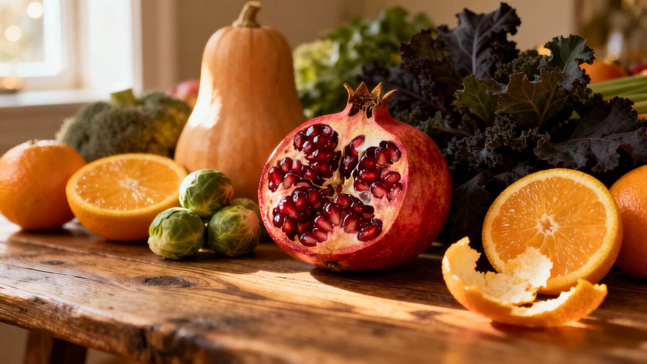 Fruits et légumes de saison en décembre : guide complet