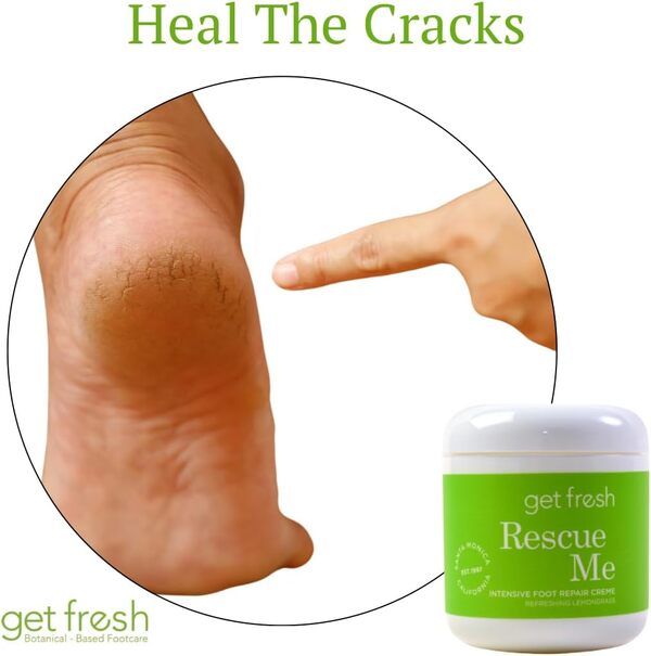 Get Fresh Rescue Me Pied Réparateur Intensif Crème