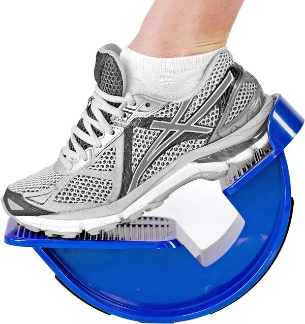 Powerstep UltraFlexx Foot Rocker – Outil d'étirement du pied pour fasciite plantaire, tendinite d'Achille, muscles du mollet et plus encore – Augmente la flexibilité et la force tout en soulageant la