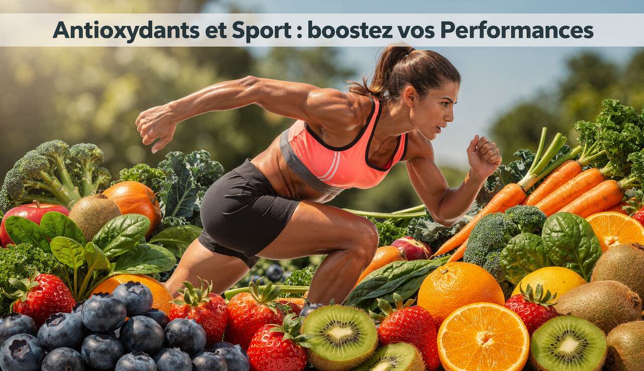 Antioxydants et Sport : boostez vos Performances
