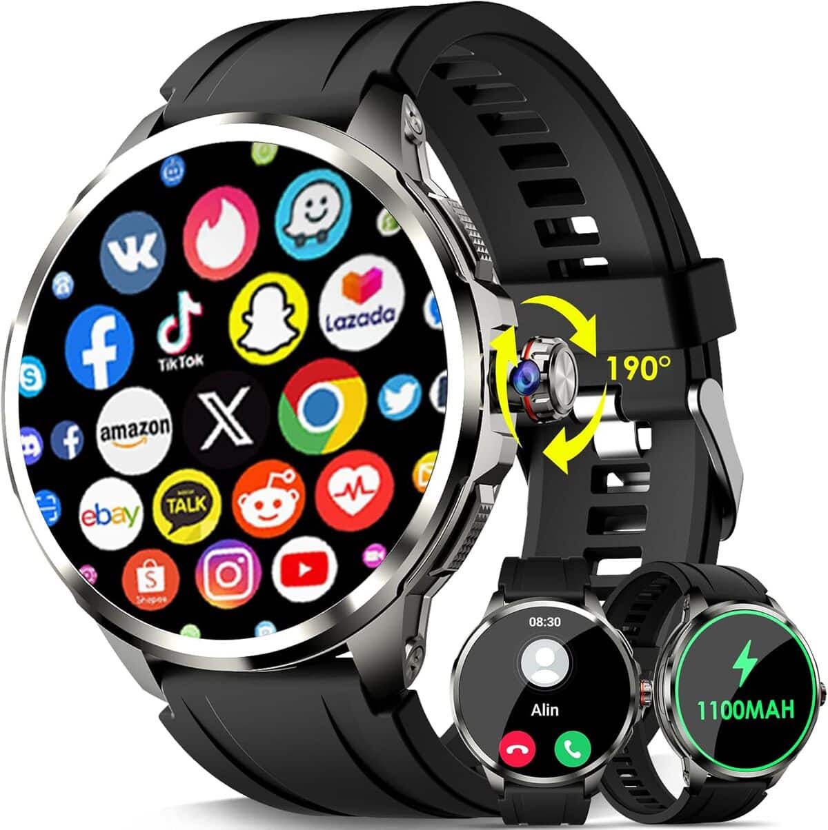 Test de la montre connectée ODOROABA : performance et connectivité 4G power