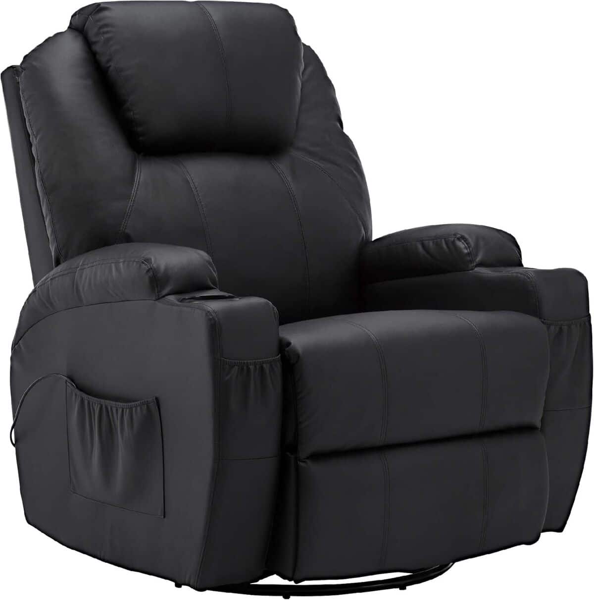 Test du fauteuil de massage MCombo 7020 chauffant et rotatif