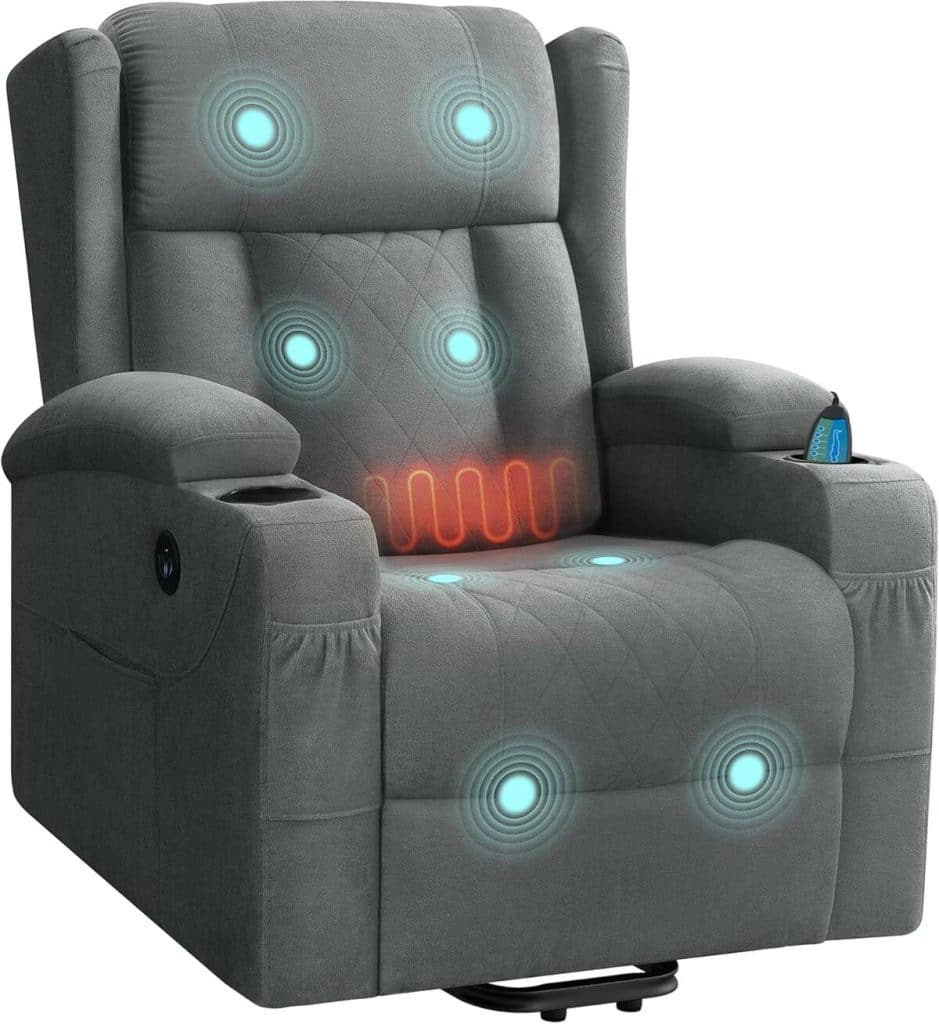 Test du fauteuil relax électrique Woltu SKS61gr : confort et technologie
