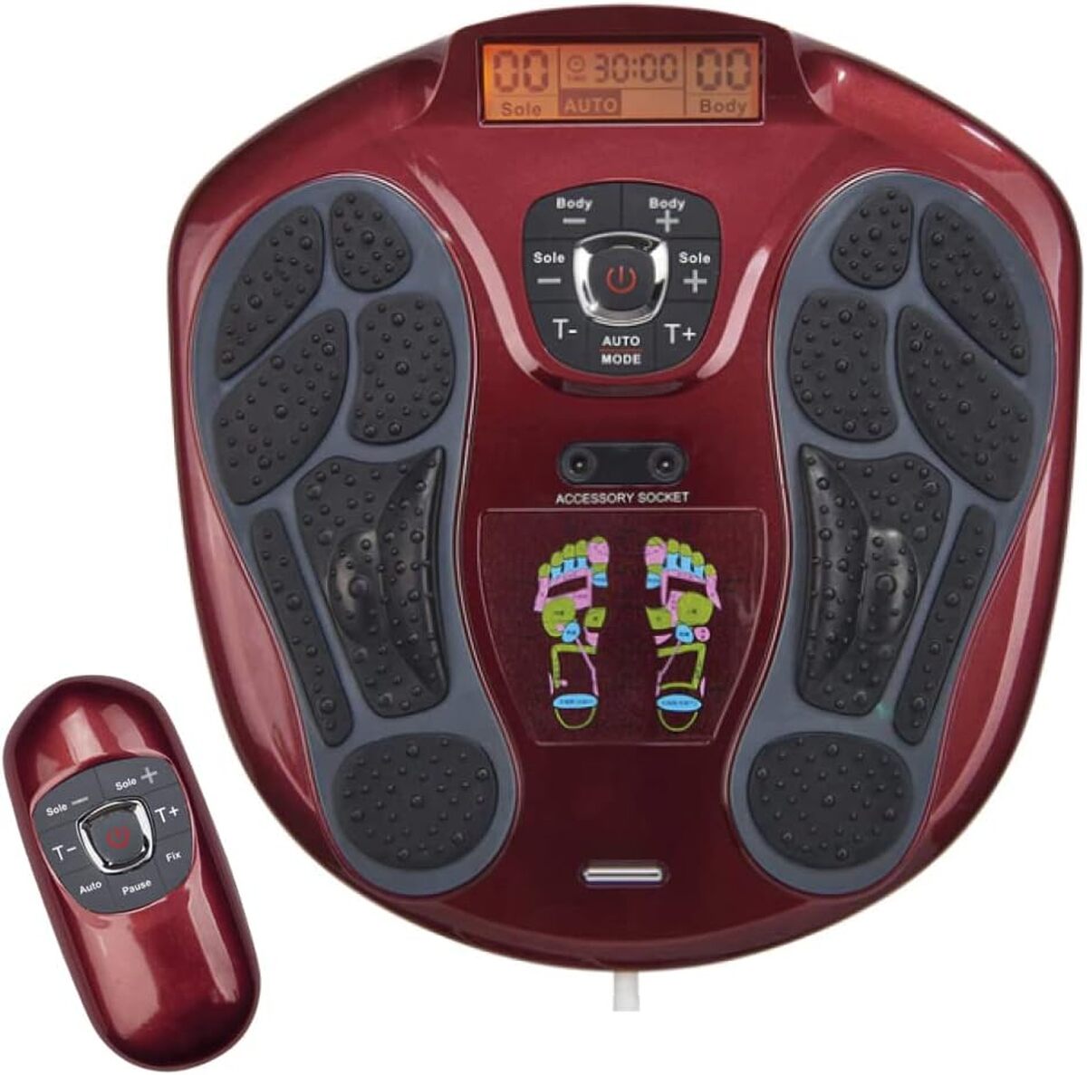 Test du stimulateur Circulation Maxx Reflexology : 99 niveaux et 6 modes de massage
