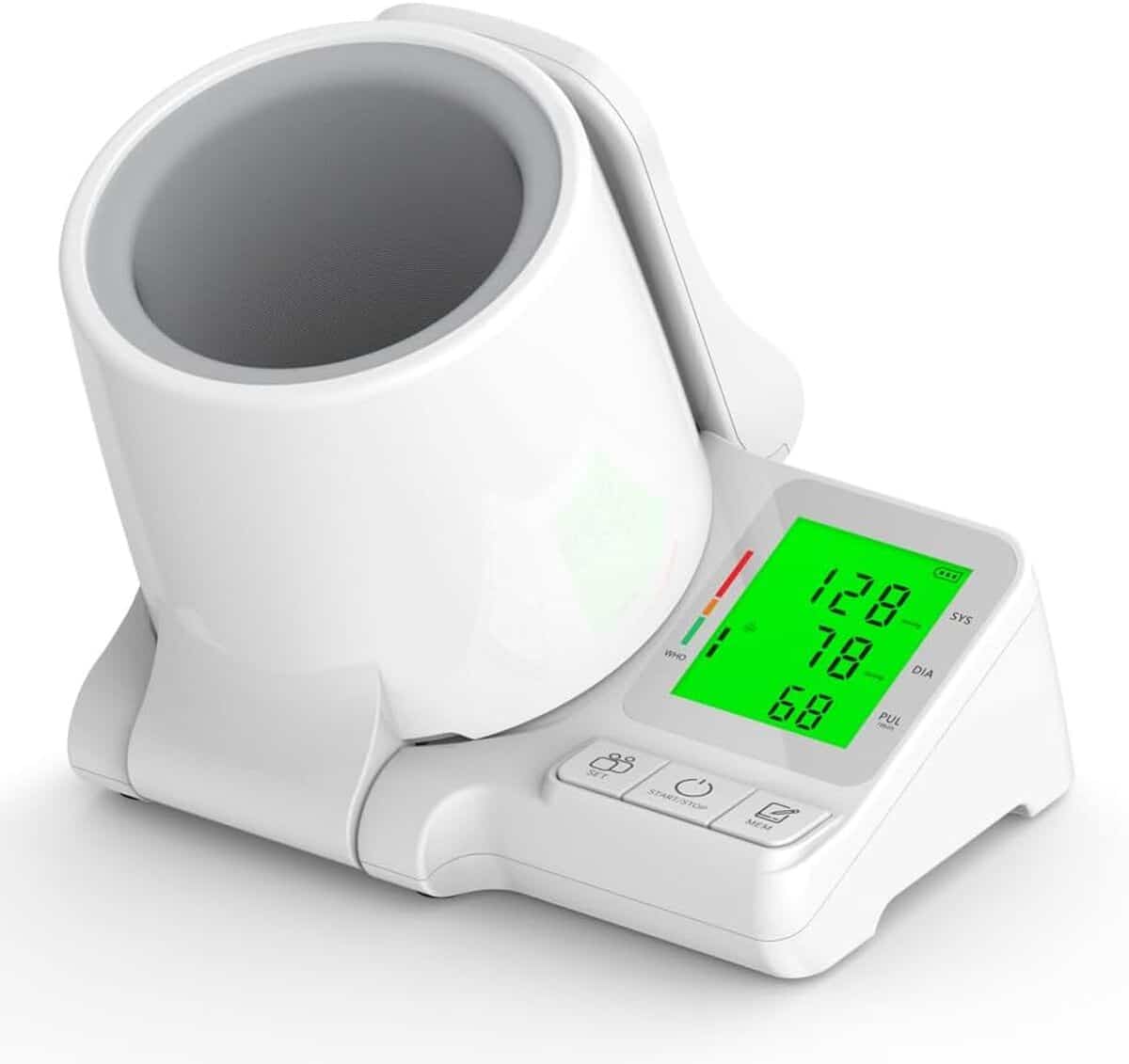 Test du tensiomètre numérique grand écran : praticité et précision