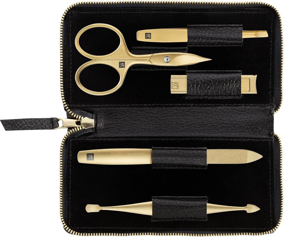Test : kit manucure Premium en étui cuir ZWILLING