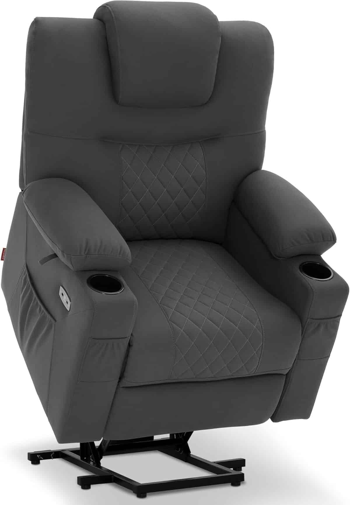 Test MCombo 7565 : fauteuil relax électrique avec massage et chaleur