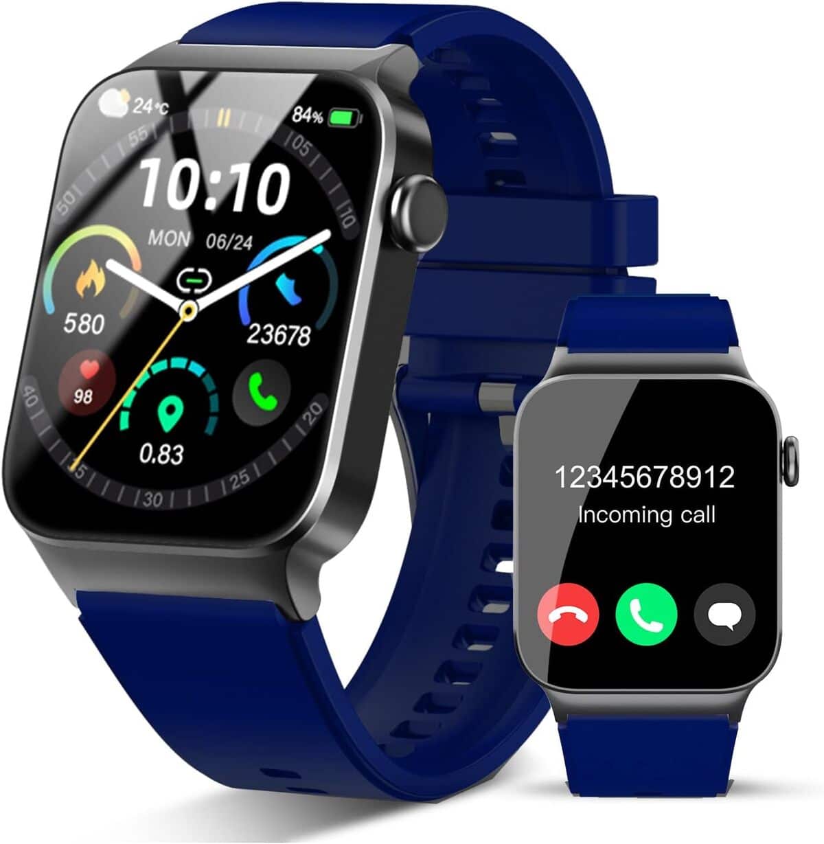 Test : smartwatch STECEi 1.85" waterproof et polyvalente