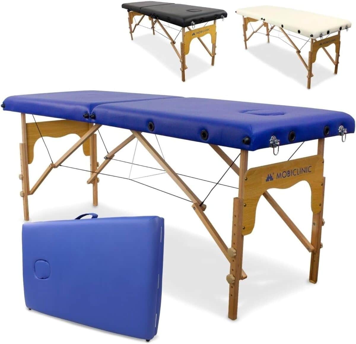 Test table de massage pliante Mobiclinic CM-01 Basic