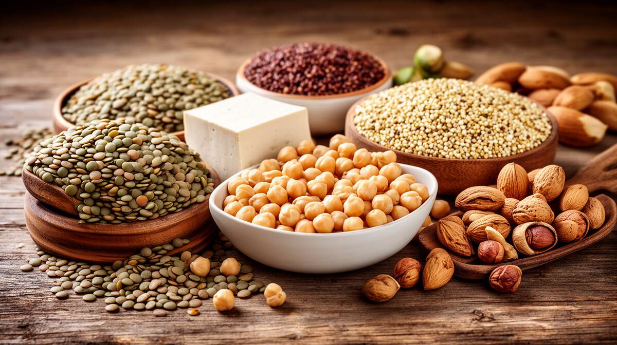Protéines végétales : bienfaits et sources à privilégier