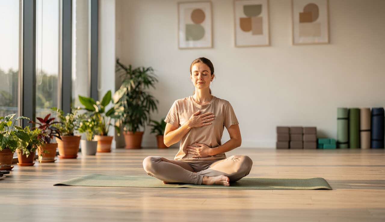 Pratiques pour renforcer et d&eacute;tendre le diaphragme