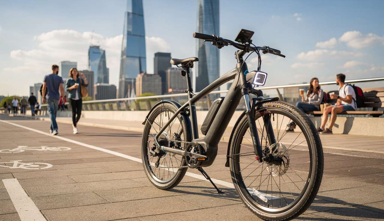 Confort et s&eacute;curit&eacute; avec le v&eacute;lo &eacute;lectrique