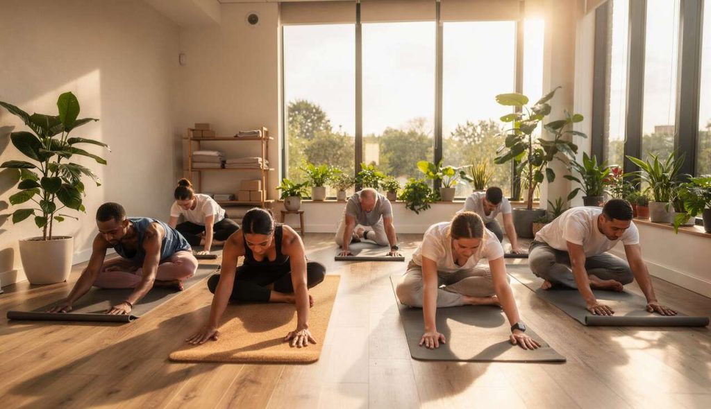 8 Postures de Yoga Anti-Stress pour la Sérénité Intérieure