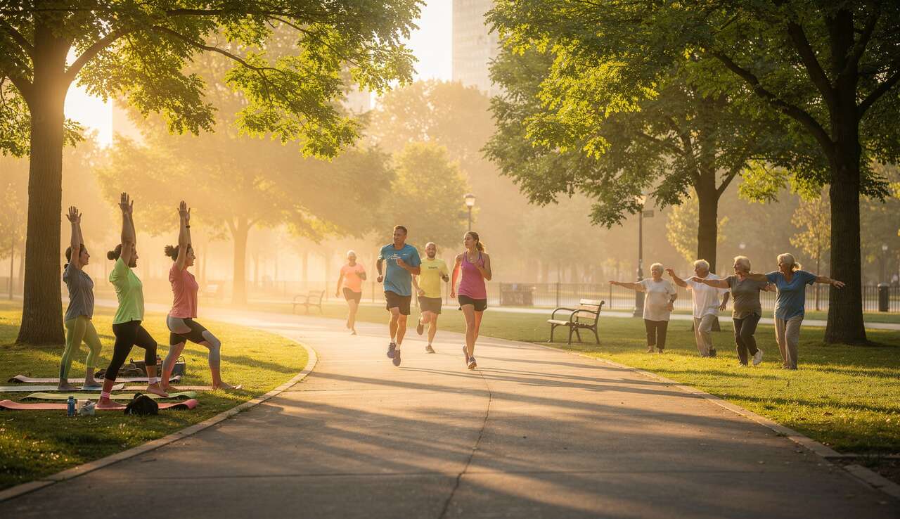 Int&eacute;grer l'activit&eacute; physique dans son quotidien