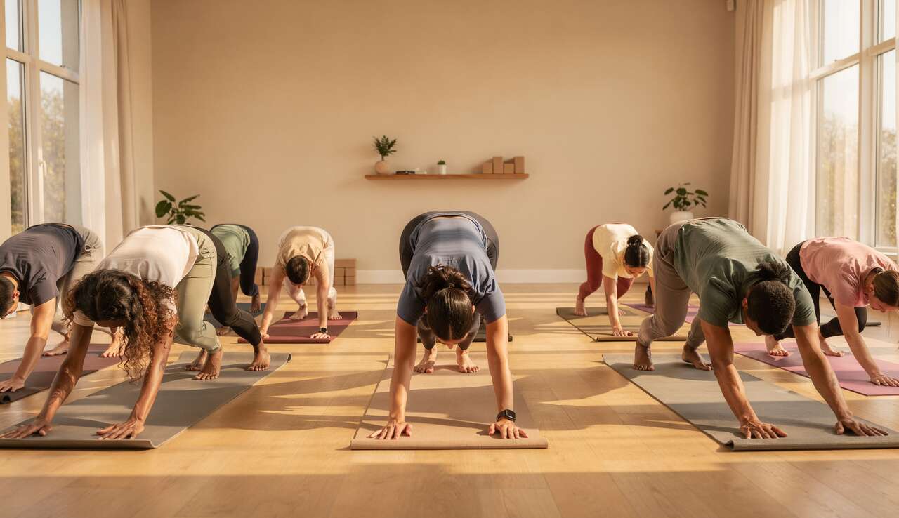 Le chien t&ecirc;te en bas : une approche globale pour &eacute;vacuer le stress