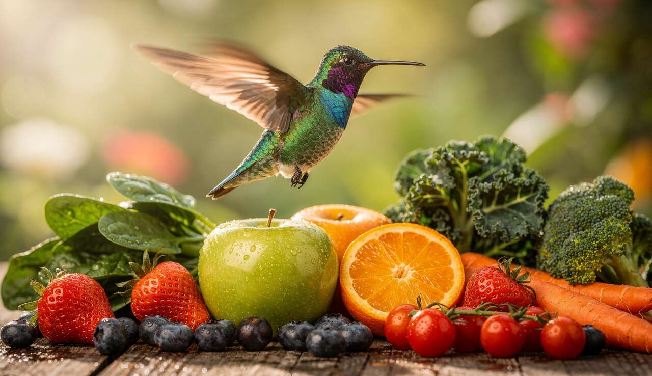 Comment devenir un colibri de la nutrition ?