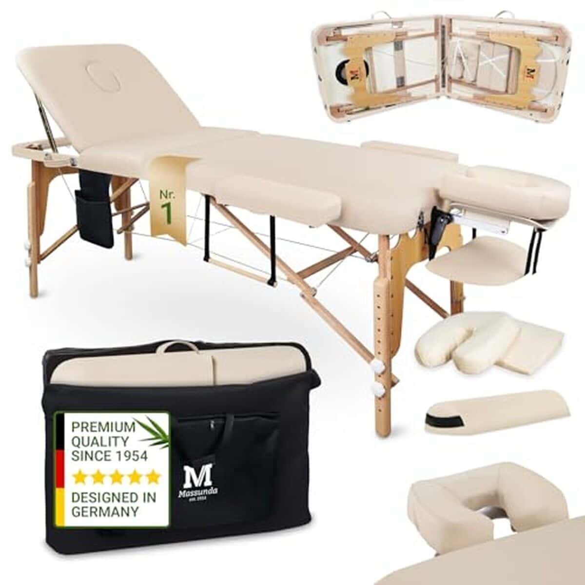 Test de la chaise de massage pliable Massunda tout inclus