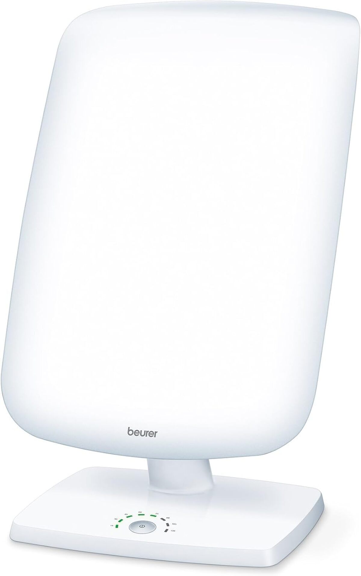 Test de la lampe de luminothérapie Beurer TL 90 : inclinaison variable et affichage intégré