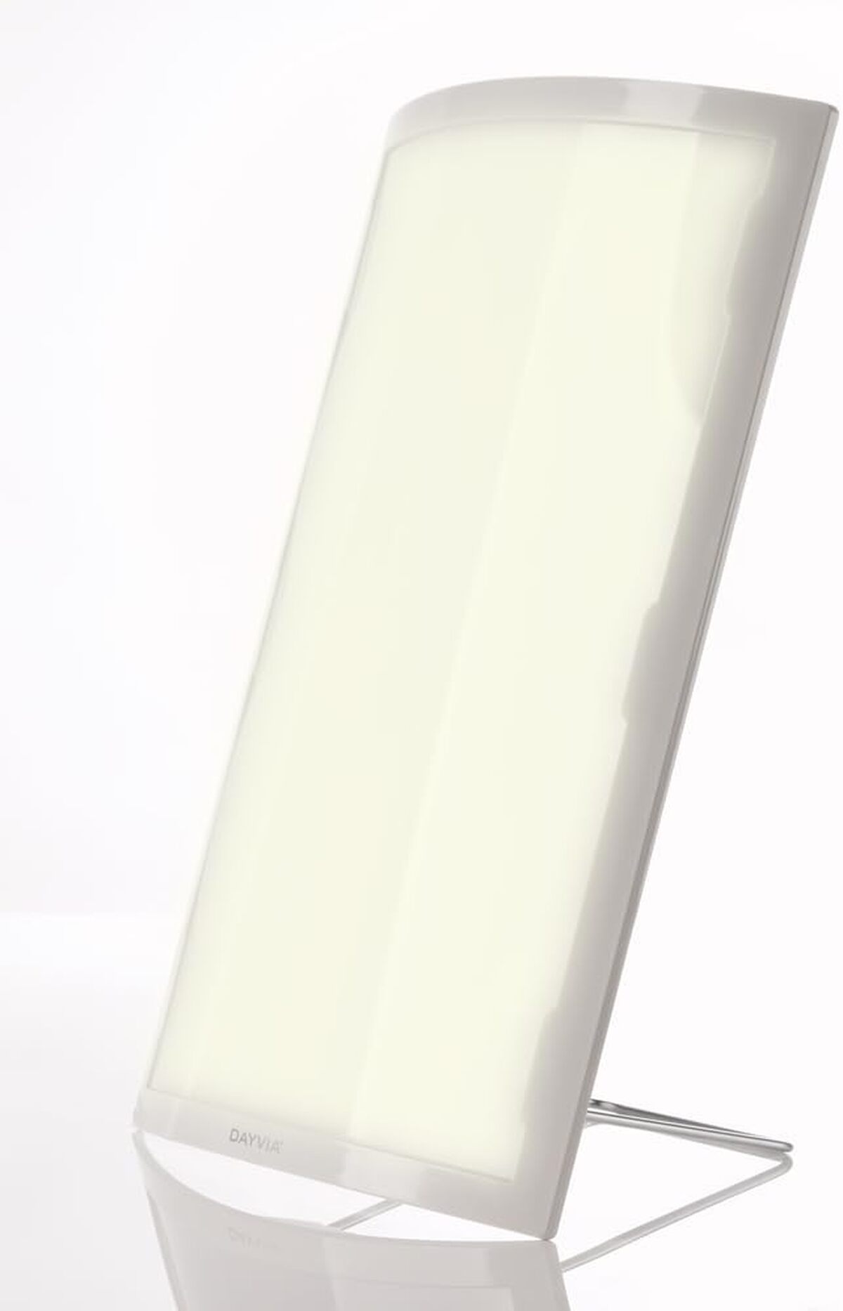 Test de la lampe de luminothérapie Dayvia 400143788 blanche