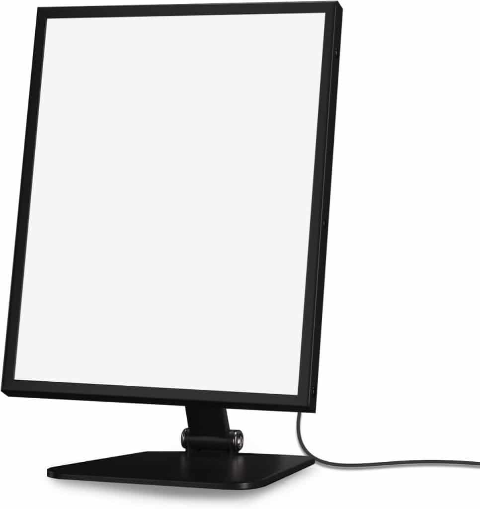 Test de la lampe luminothérapie Trayvespace 10000 Lux