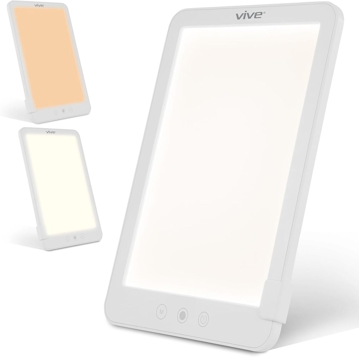 Test de la lampe Vive de luminothérapie : lumière LED 10 000 lux