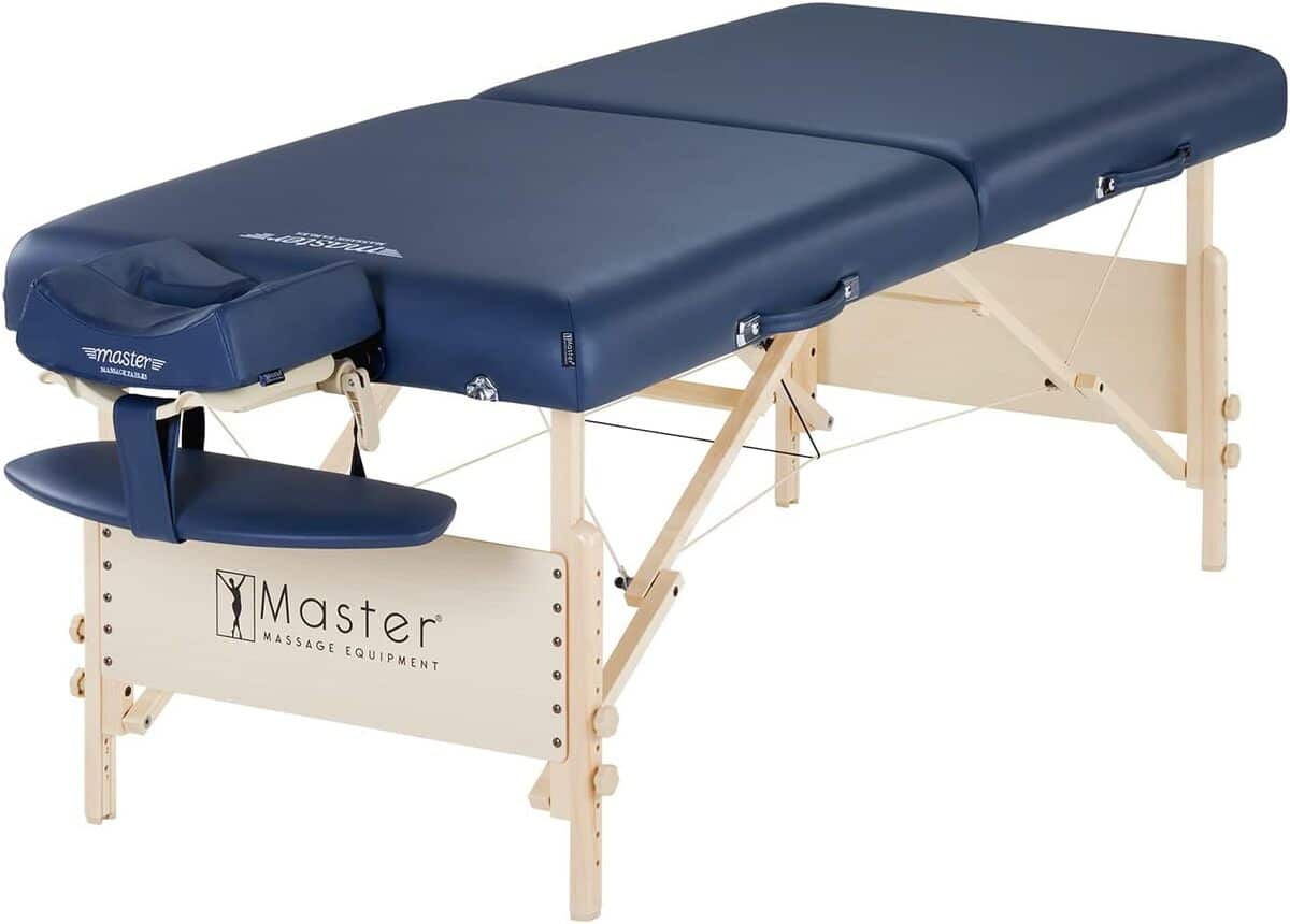 Test de la table de massage portable Master Massage Coronado 76 cm