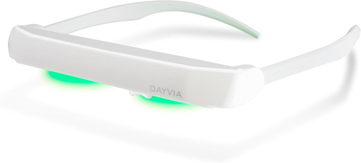 Test des lunettes luminothérapie DAYVIA 400159056 : efficacité et confort