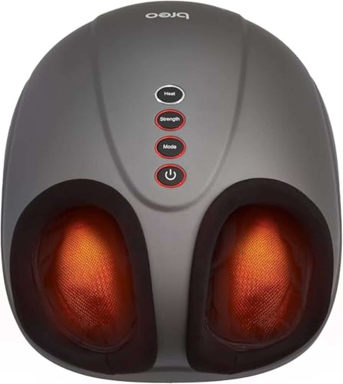 Test du masseur pieds électrique Breo : shiatsu, vibration et chaleur