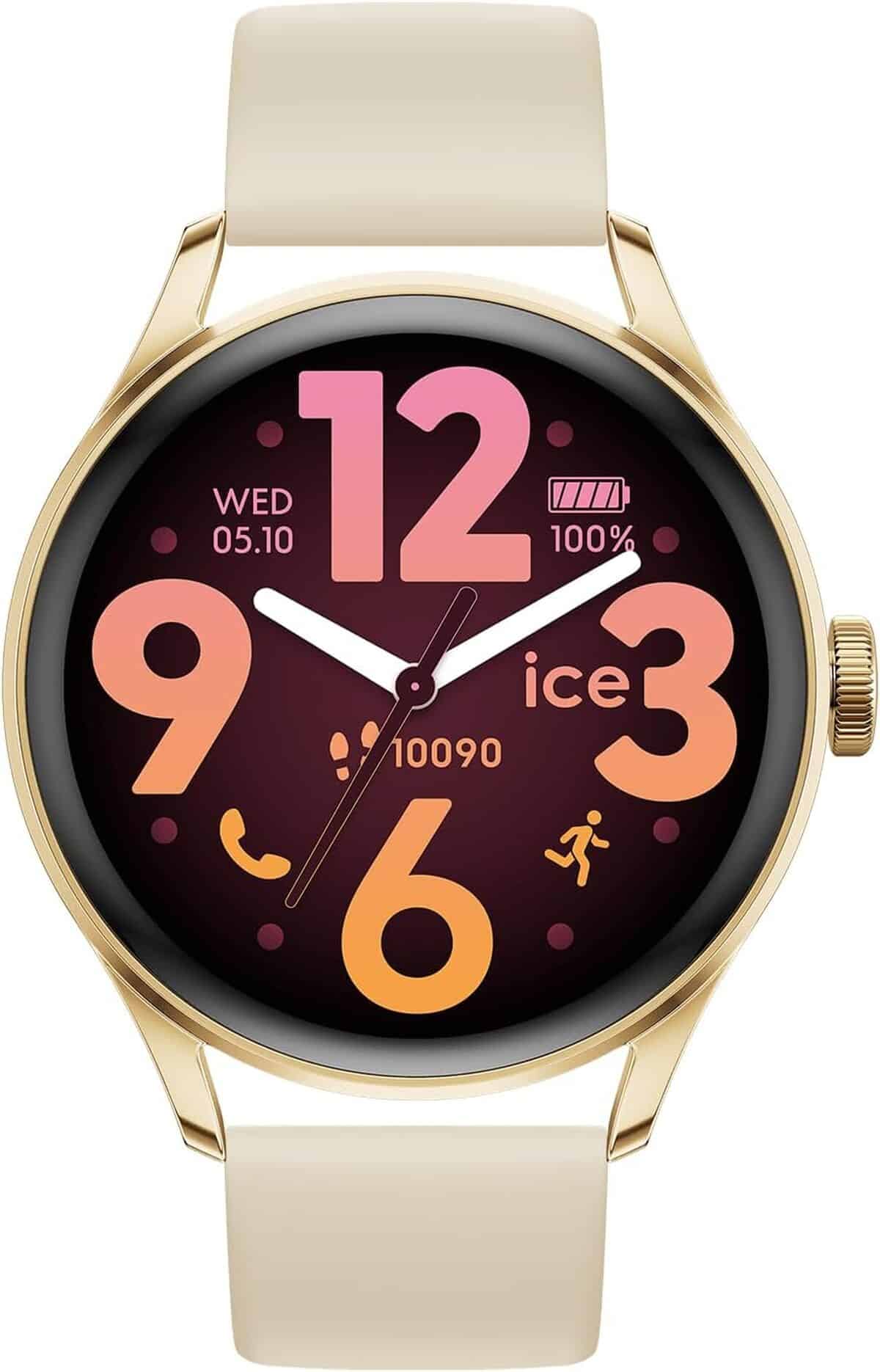 Test Ice-Watch Ice Smart 3.0 : élégance connectée dorée pour femme