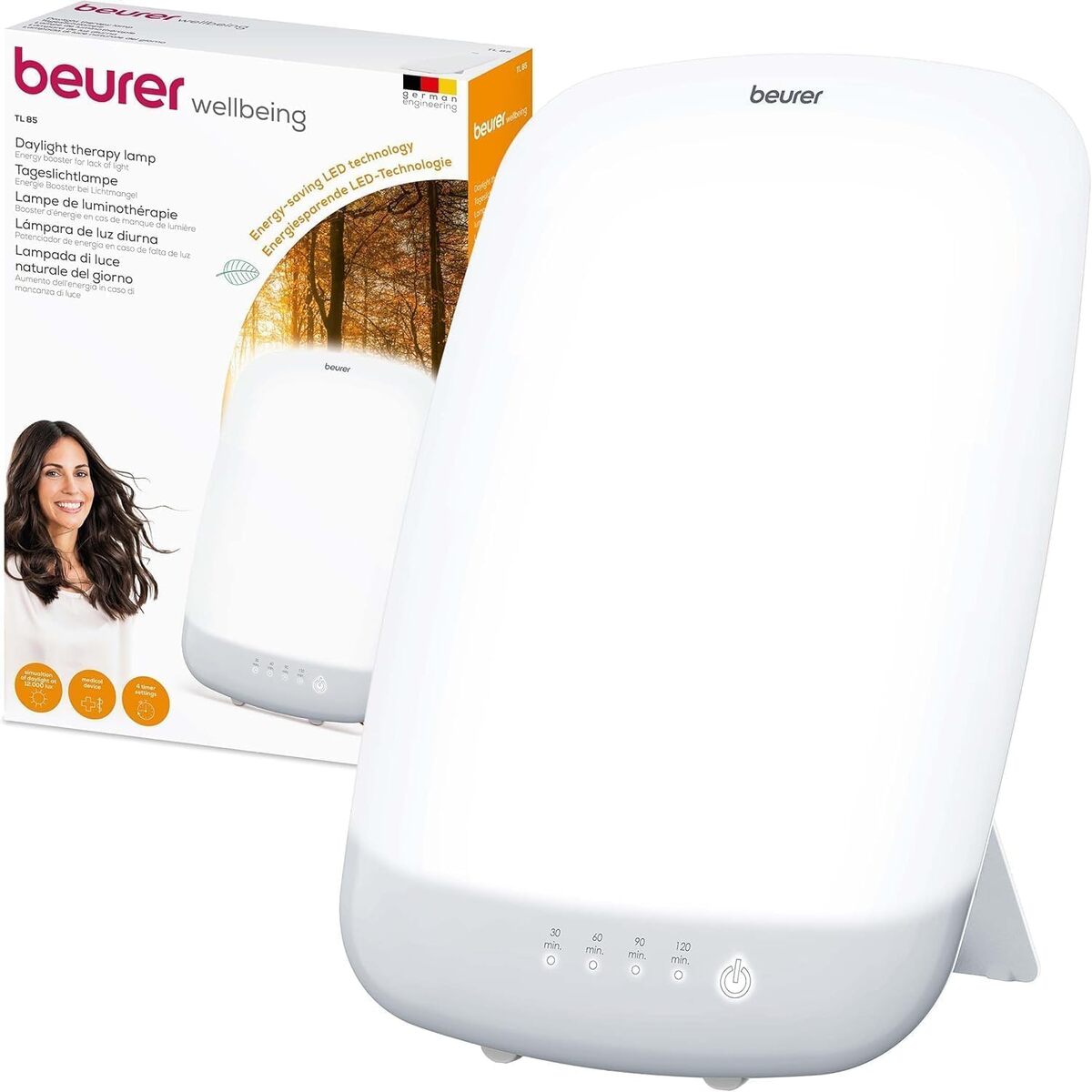 Test lampe Beurer TL 85 : lumière du jour à 14.000 Lux