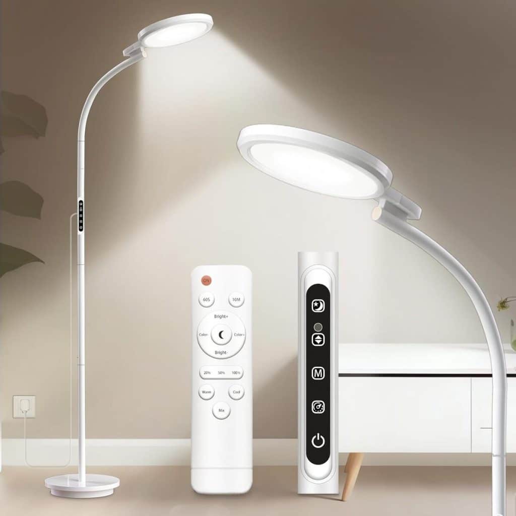 Test : lampe luminothérapie Hottoerak 10000 Lux compacte et polyvalente