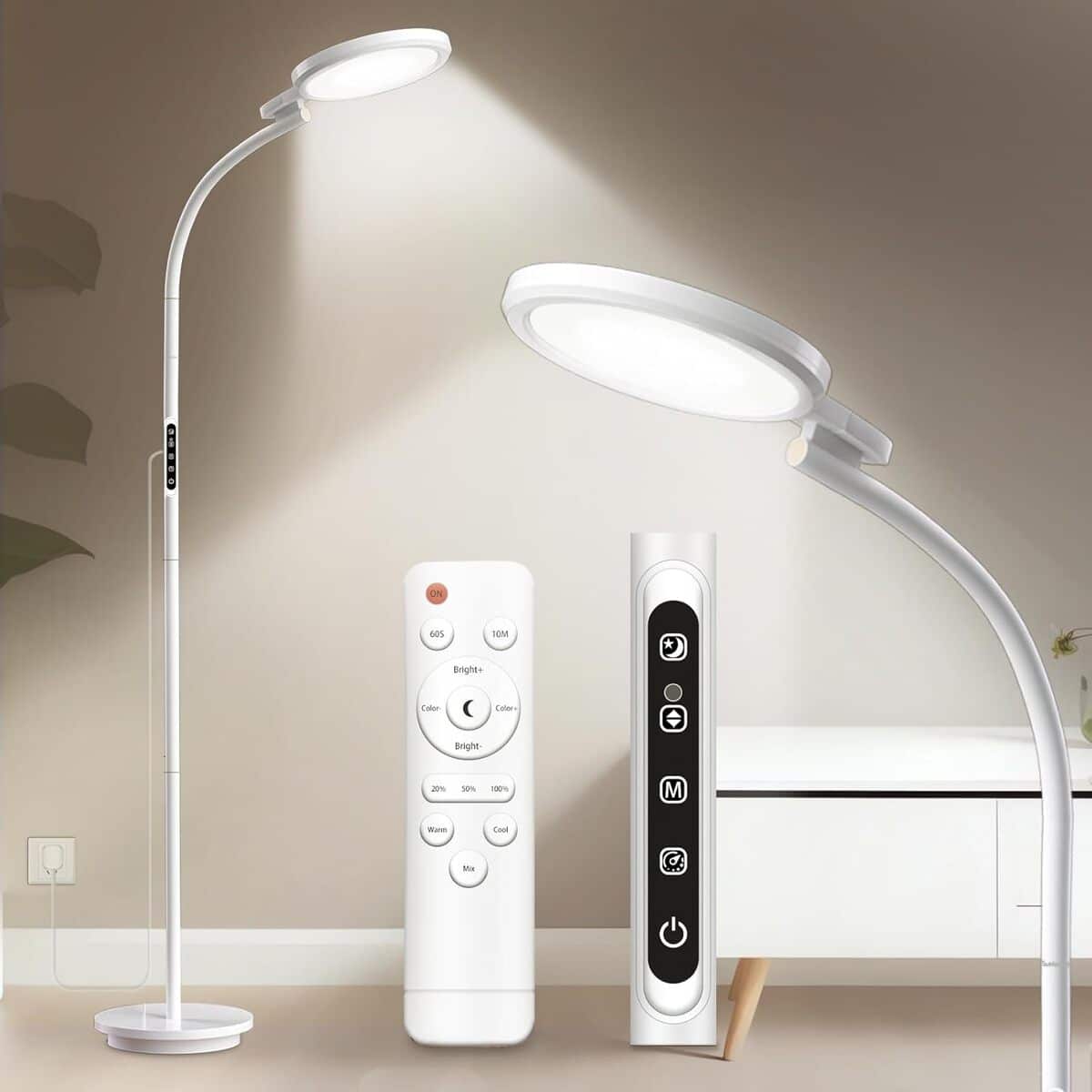 Test : lampe luminothérapie Hottoerak 10000 Lux compacte et polyvalente