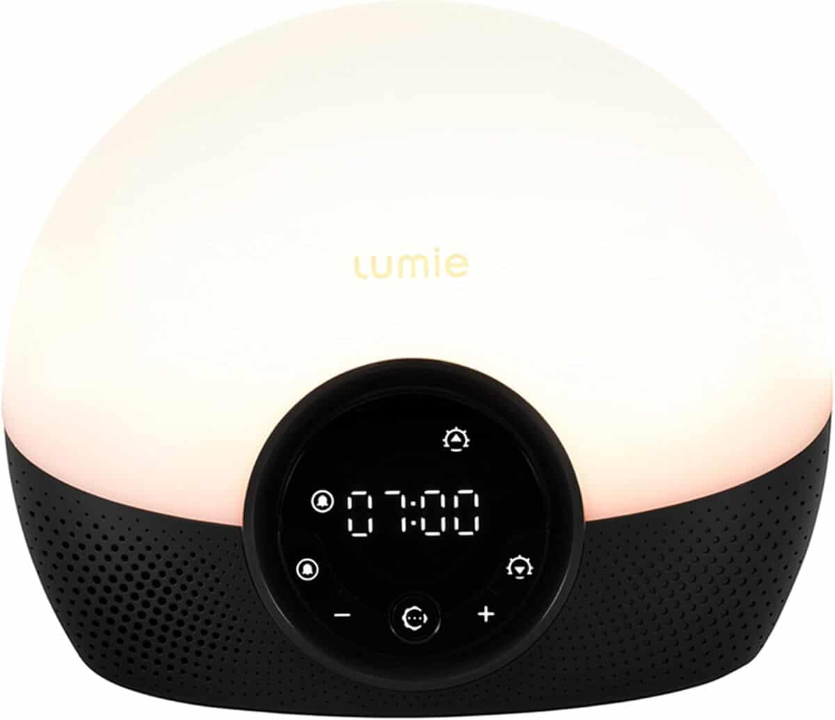 Test : lumie Bodyclock Glow 150, le réveil lumineux simulateur d'aube