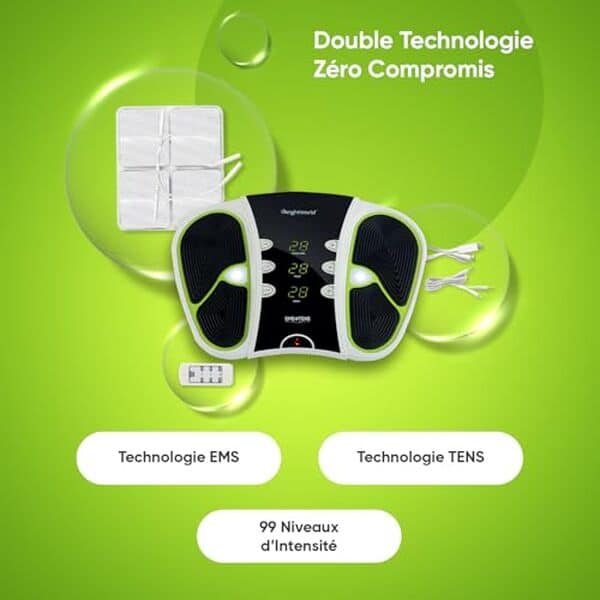 Découvrez notre test complet du masseur jambe électrique Weightworld : 99 niveaux d'intensité pour un confort musculaire exceptionnel. Améliorez votre récupération et bien-être physique avec ce dispositif avancé.