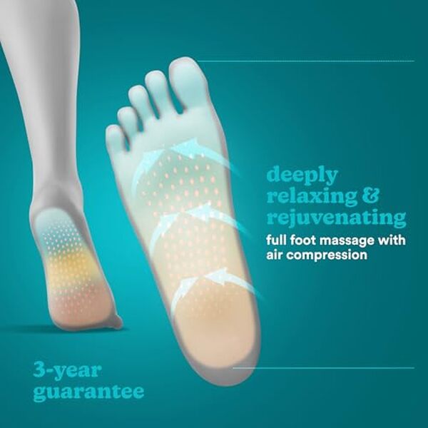 Découvrez l'efficacité du hoMedics Shiatsu Air Pro, le meilleur appareil pour un massage des pieds relaxant et revitalisant à domicile.