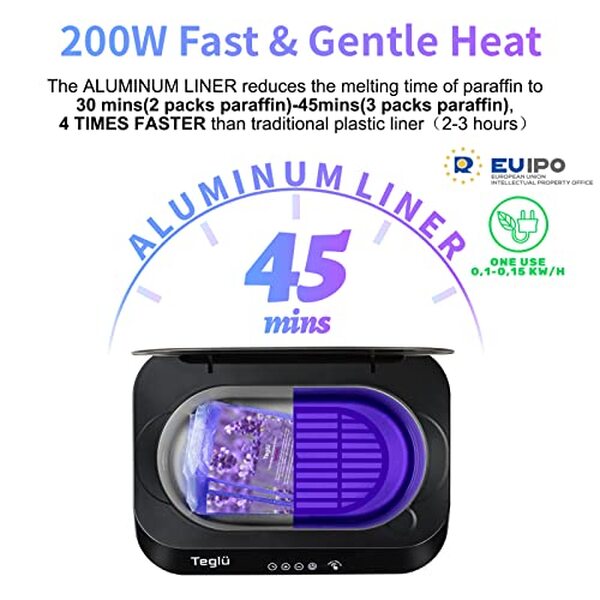 Découvrez notre test complet du bain de paraffine Teglu FHC-2222, 200W, pour des soins professionnels des mains et pieds à domicile. Efficacité, confort et résultat garanti !