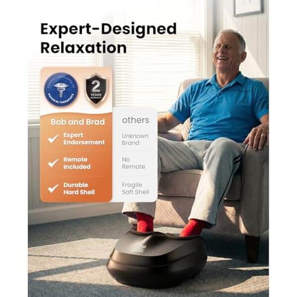 Découvrez notre analyse complète du masseur pieds chauffant shiatsu Bob and Brad Lite : fonctionnalités, avantages et expérience utilisateur pour un bien-être optimal.