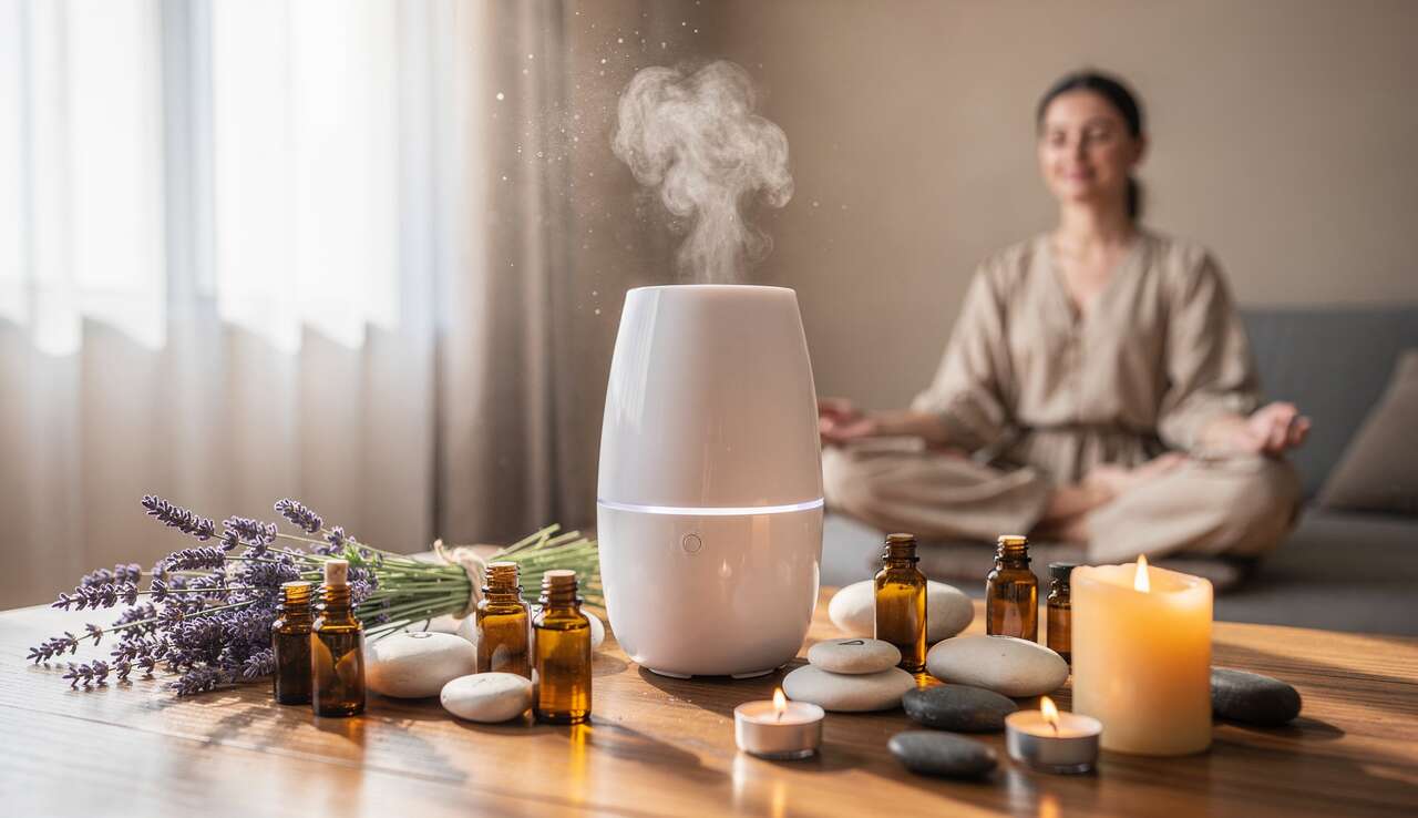 L'aromath&eacute;rapie pour revitaliser le corps et l'esprit